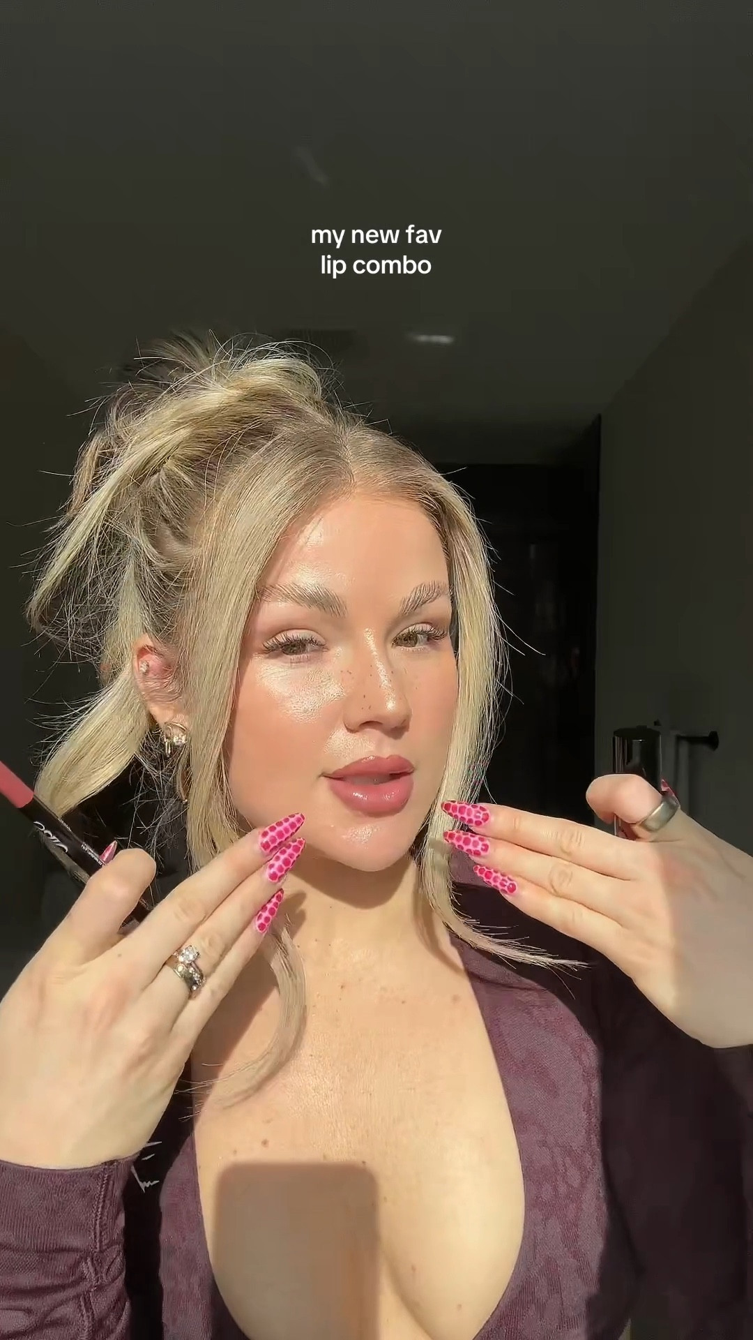 My new fav  lip combo — also linked my fit & other items in the same colourway [PAIGE10 saves u on Gymshark website] 

#LTKfitness #LTKcanada #LTKbeauty