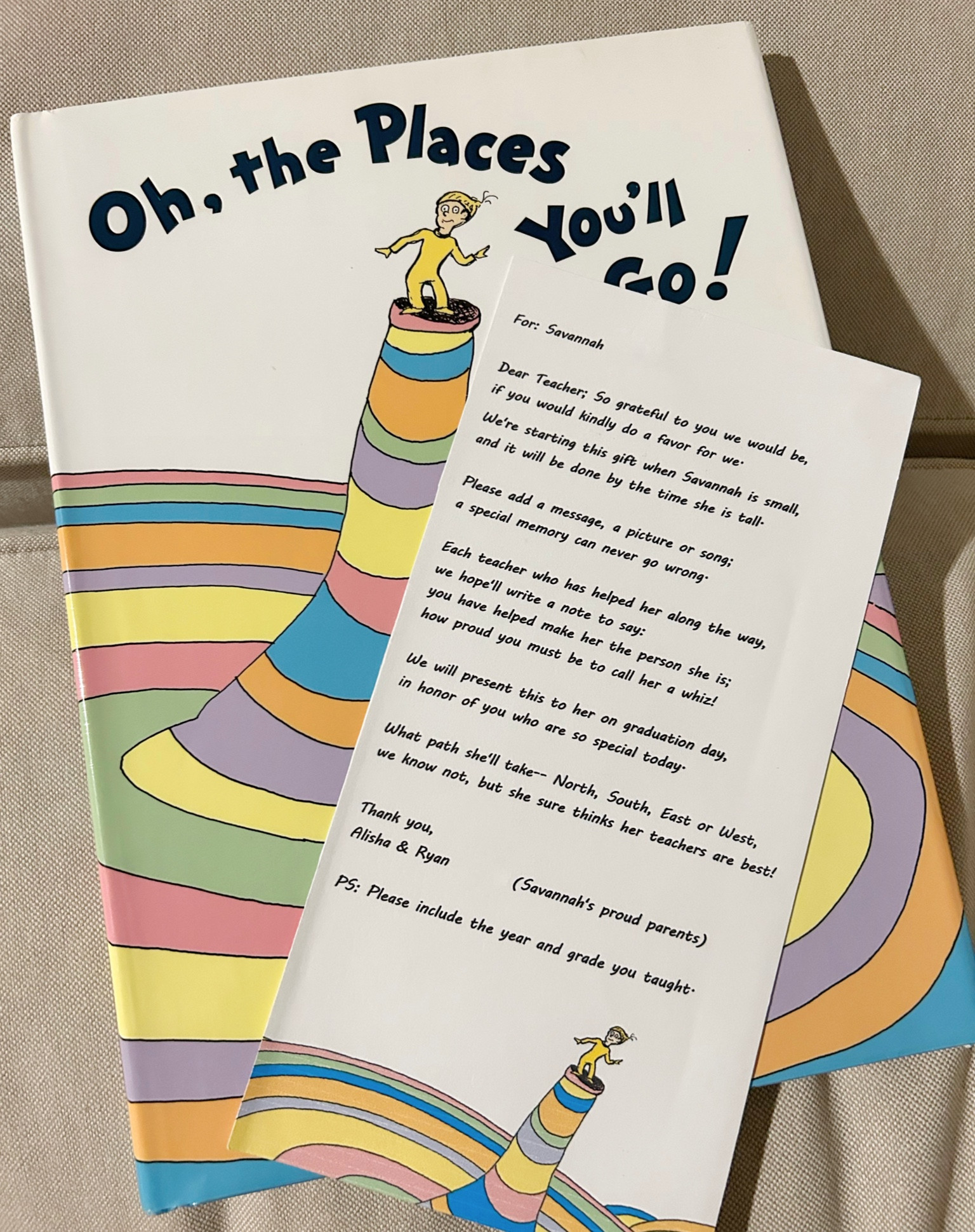 oh the places you'll go!