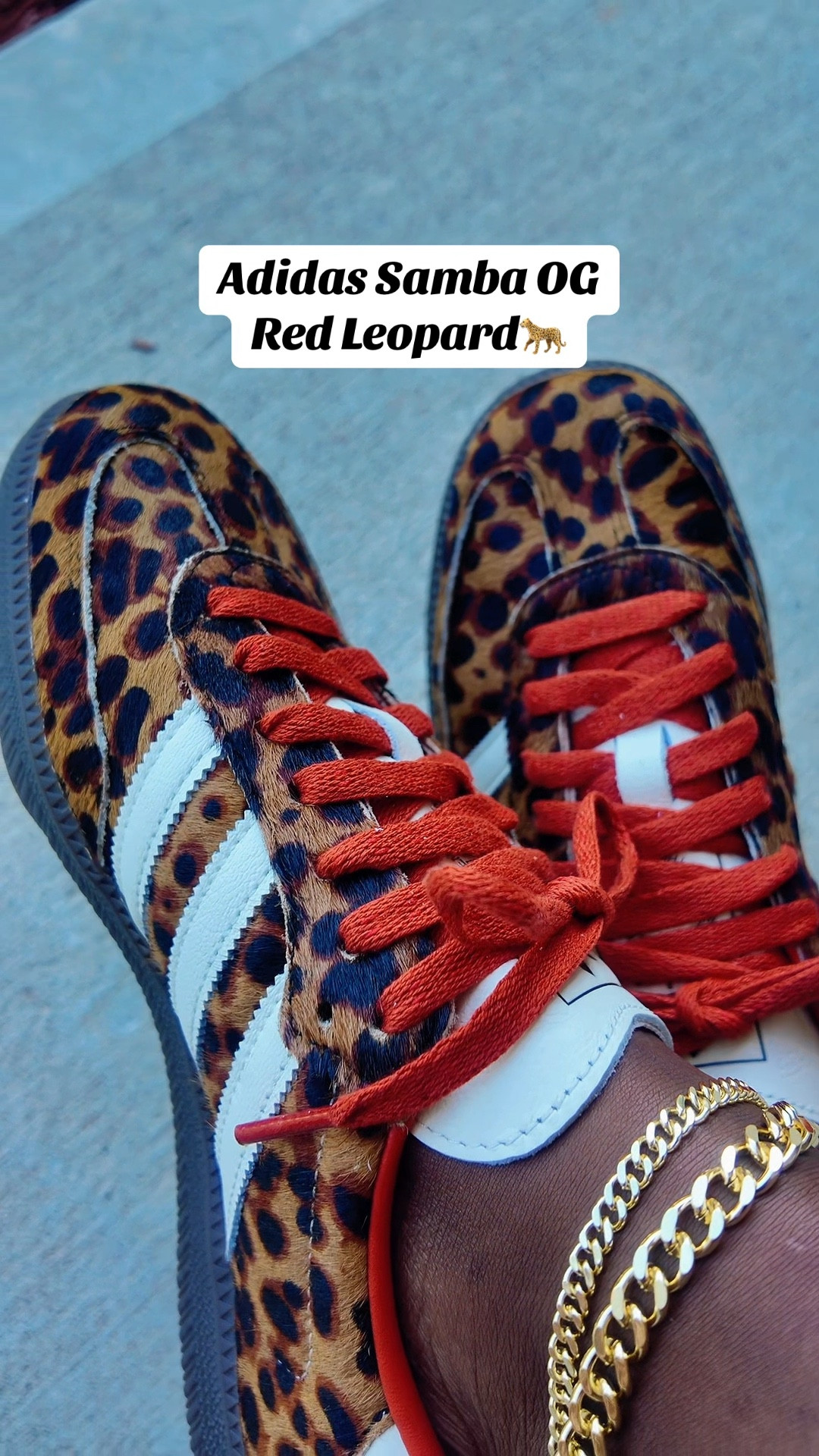 New Drop Alert…The Adidas Samba OG Red Leopard is giving major Streetwear vibes!!! Perfect for elevating any outfit with a bold pop of style. Are you adding these must haves to your collection??? 

#LTKTall #LTKShoeCrush #LTKStyleTip