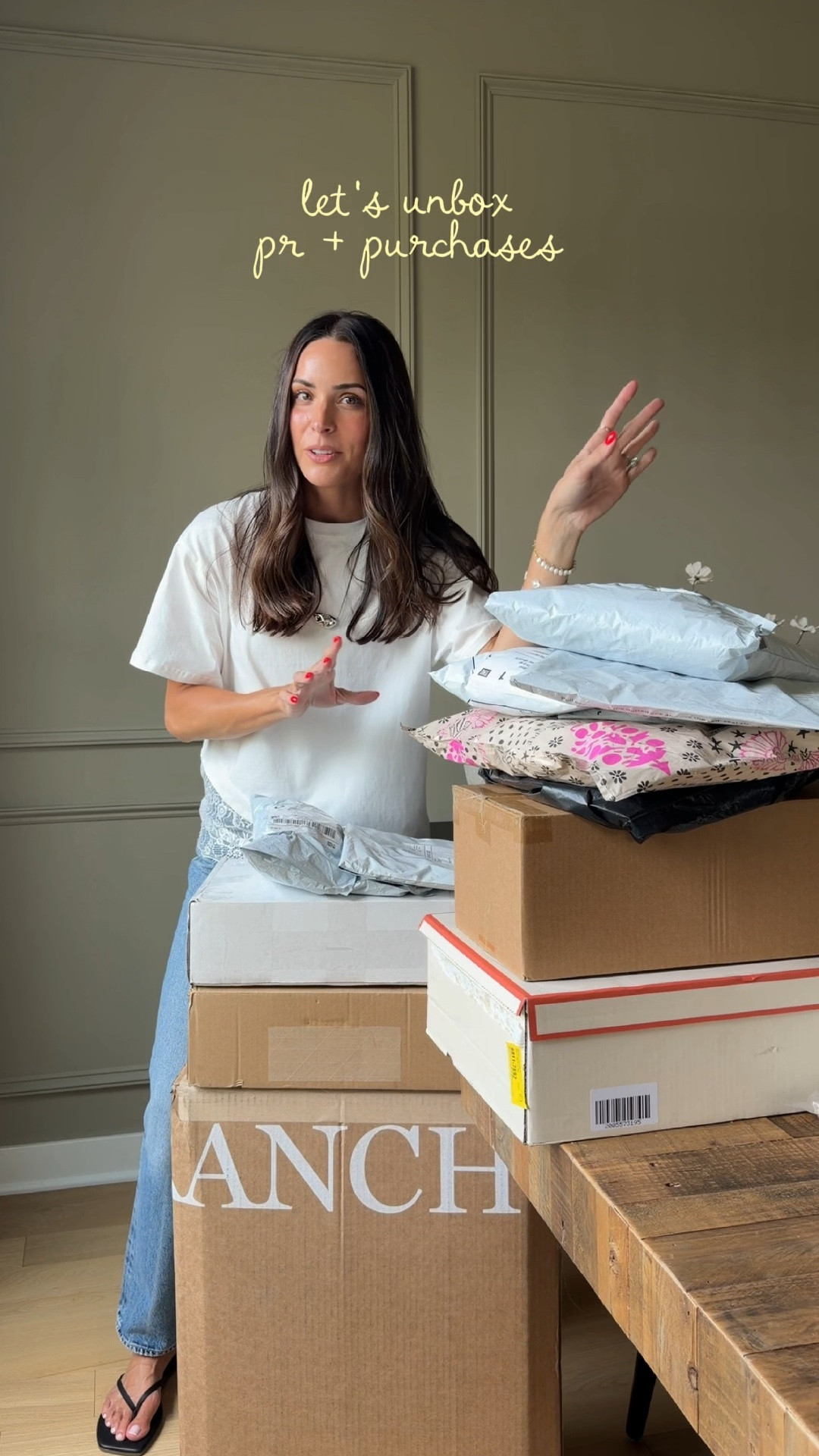 Unbox with me: PR + purchases! 
I got my true size S in all clothing items

#LTKstorytime #LTKvlog #LTKmomlife