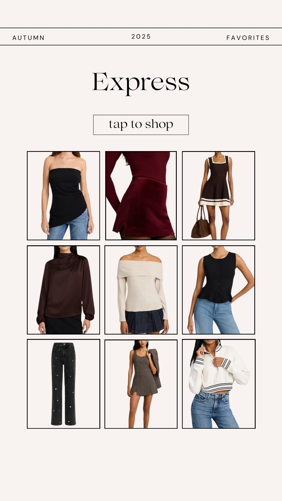 FALL FAVORITES

#LTKStyleTip #LTKSeasonal #LTKWorkwear