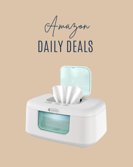 Wipe warmer and dispenser with LED changing light and on/off switch | baby registry must haves | Amazon daily deals

#LTKsalealert #LTKbump #LTKbaby