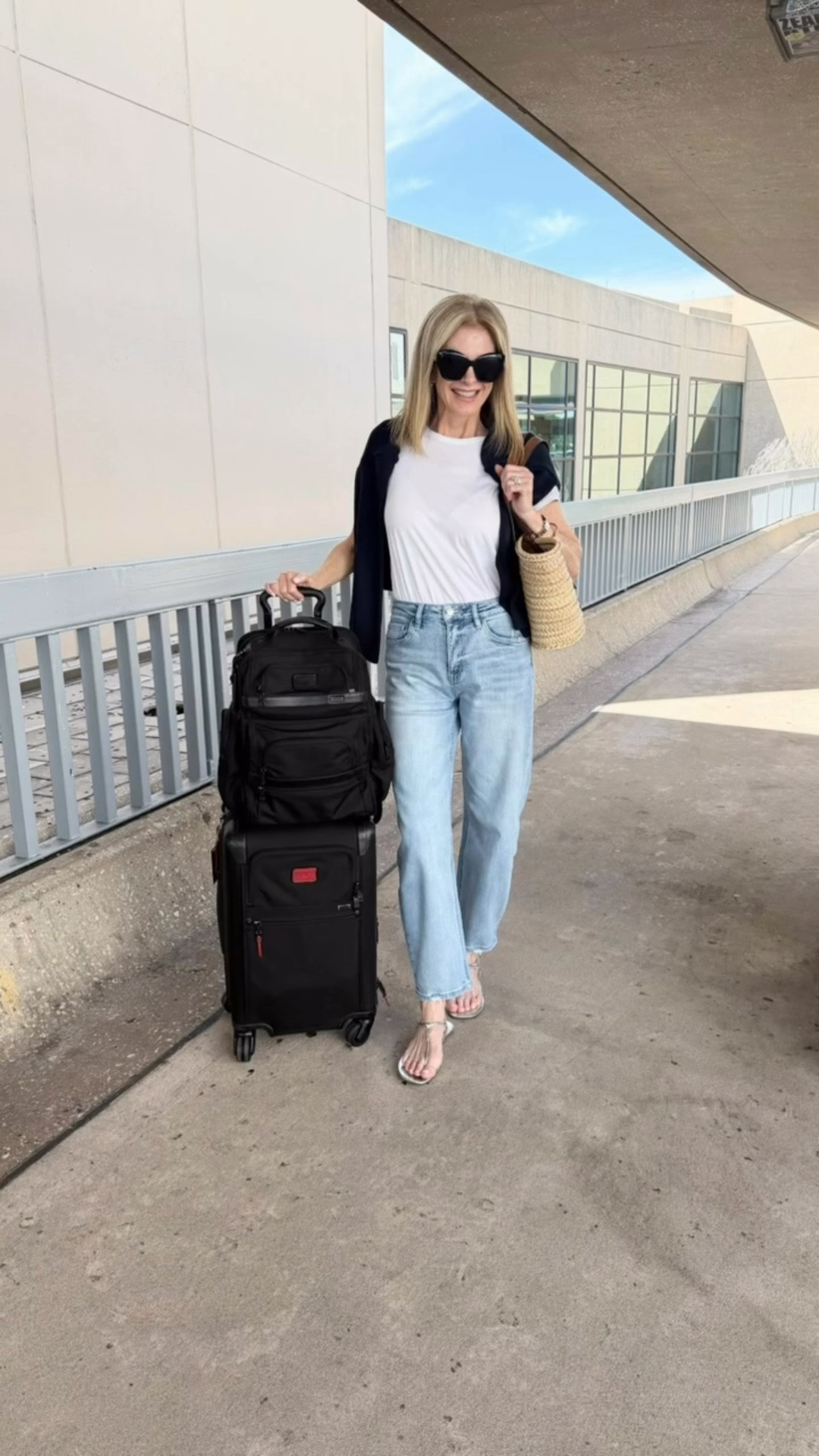 Quick 24 hour trip. Everything I packed and wore for a weekend as  a wedding guest.

#LTKgrwm #LTKOver40 #LTKTravel