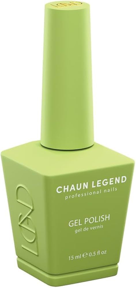 Chaun Legend Gel Nail Polish | In The Limelight LG5135 (sage green) | Soak Off UV LED Cure Gel Po... | Amazon (US)
