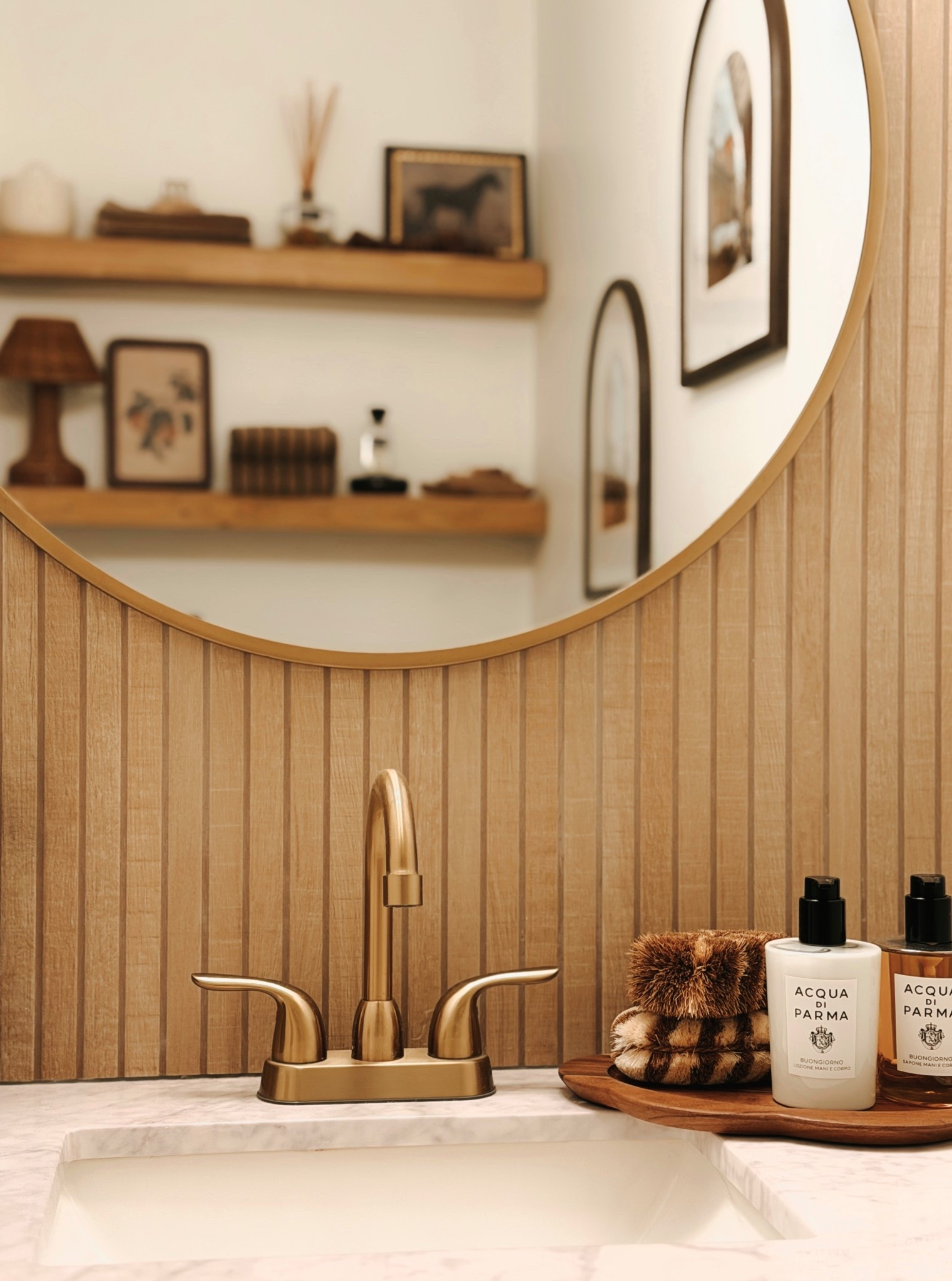 Half bath refresh 🚤⛲️🦢