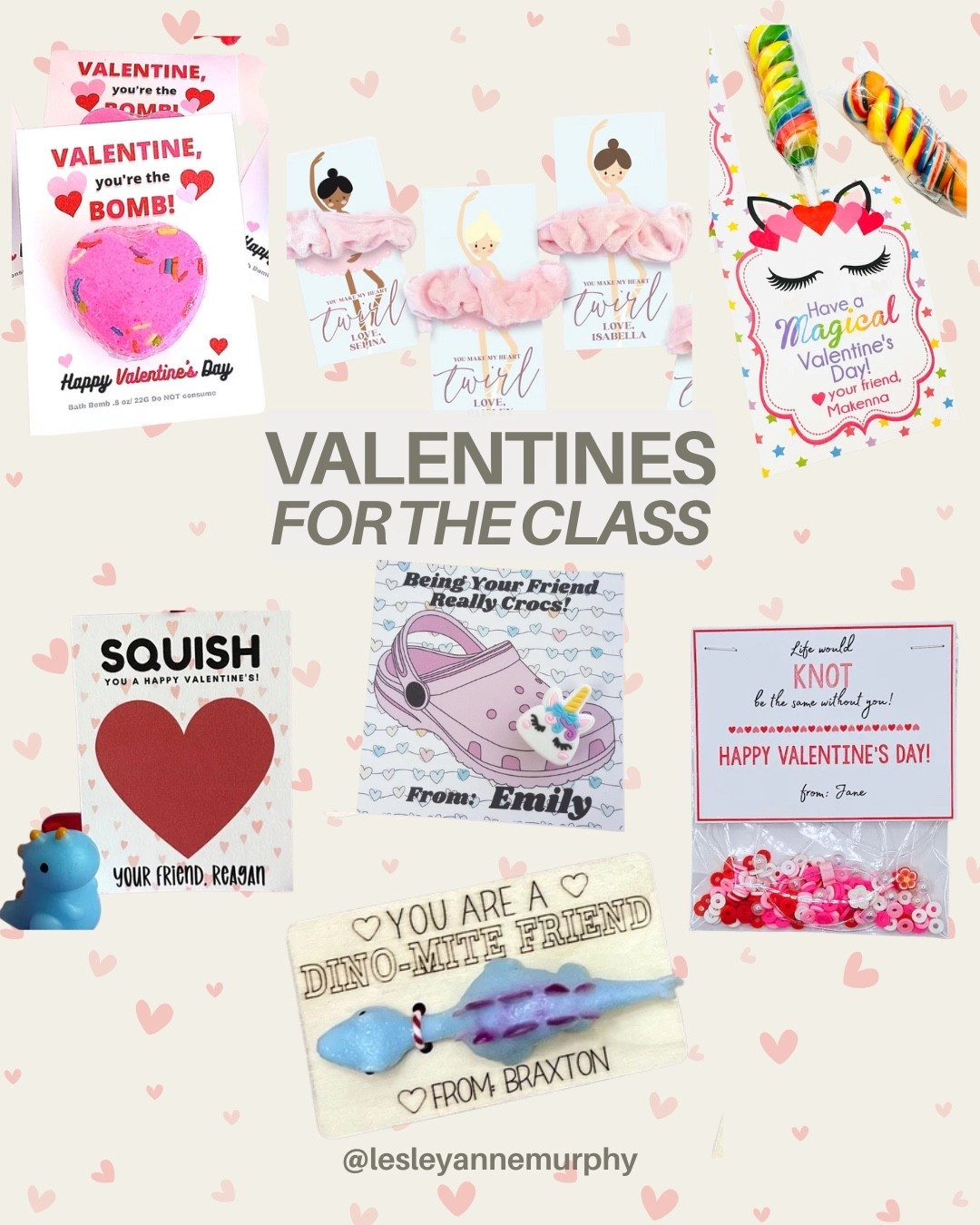 If you’re thinking about Valentines for your kid’s class, I’ve got you! 💕

 Fun, affordable, interactive, and kid approved ideas with little toys, non candy options, and options for dinosaur lovers & unicorn fairies alike. Perfect for preschool, daycare, dance class and beyond! 

#LTKBaby #LTKKids #LTKmomlife