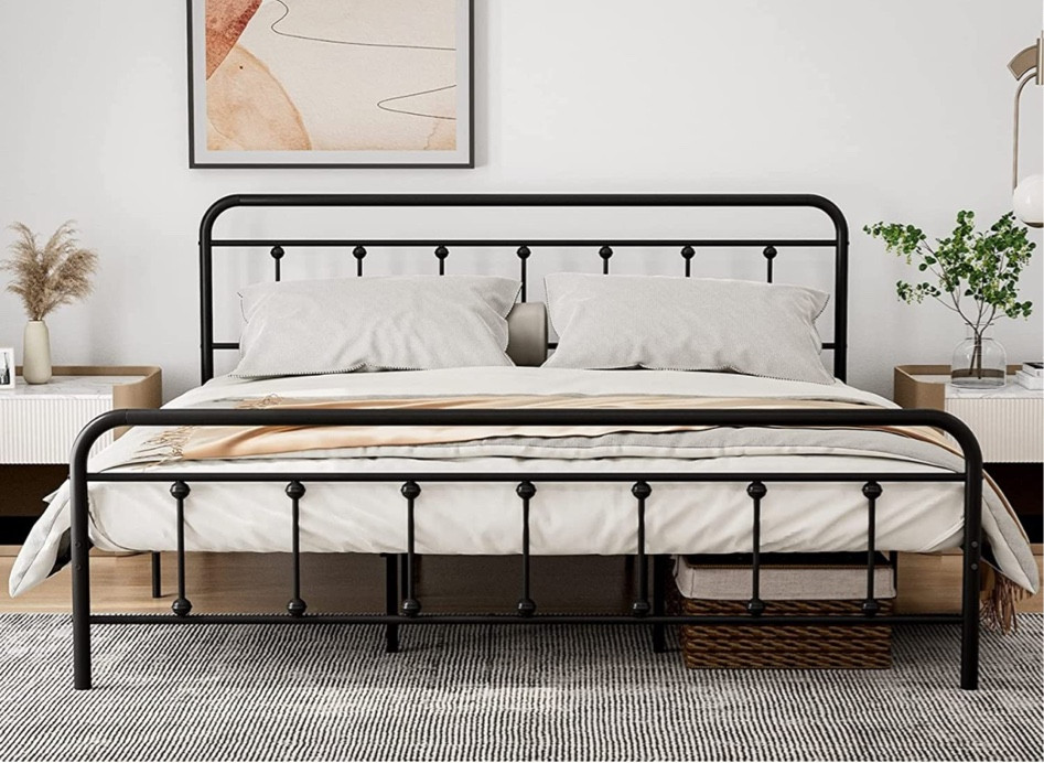 The prettiest simple bed frame there ever was 😍PLUS it’s under $150! 

#LTKsalealert #LTKhome #LTKSale