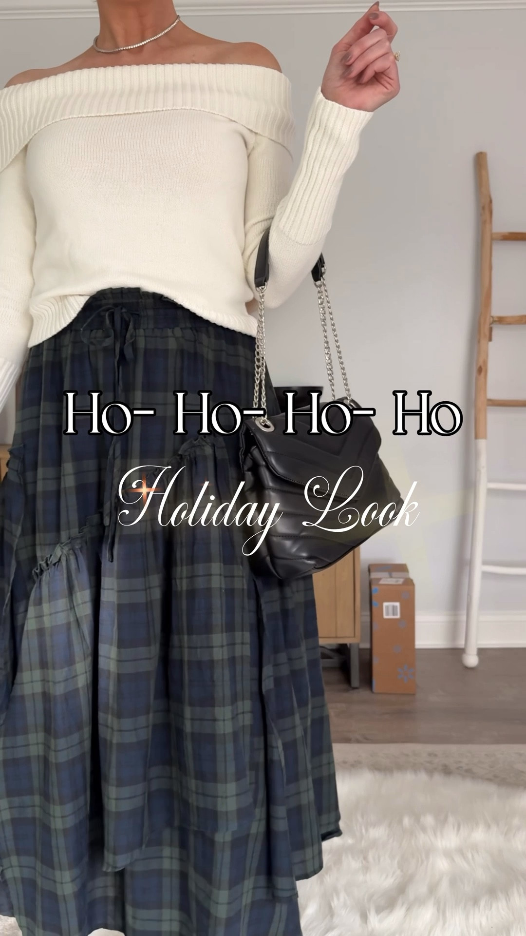 Don't hate me for saying the H word but you know they'll be here before we know it!

This beautiful fine knit sweater is from @qinsen_offical and my maxi skirt is giving major Anthro vibes.

I know it's early but these holiday looks sell out earlier every year!

Holiday party outfit, style over 40, trendy style, classic style, Amazon fashion finds

#LTKHoliday #LTKTall #LTKOver40