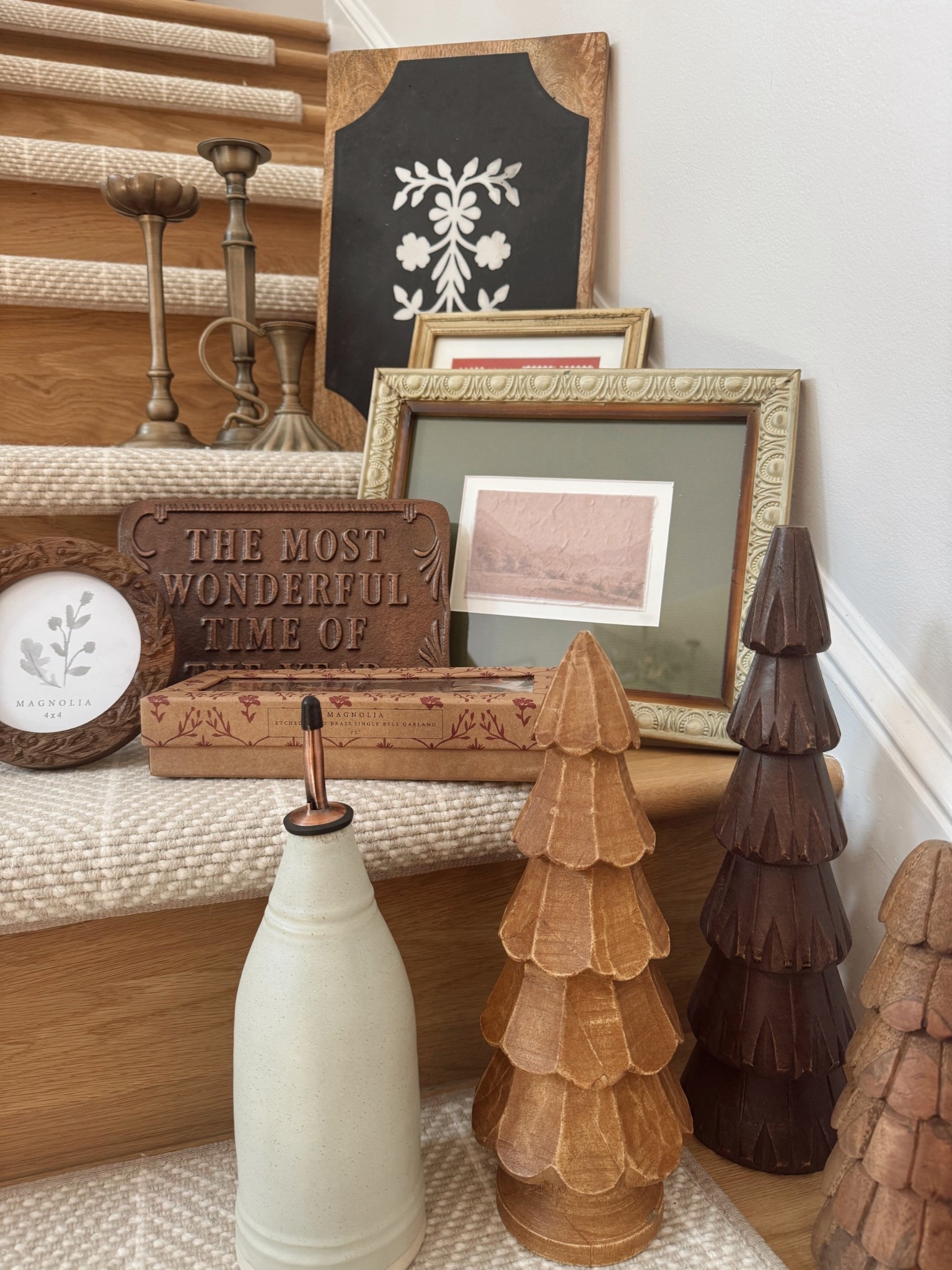 Magnolia has some of the most gorgeous home decor items year round I feel like people forget about 👀🙈 very similar pricing to Target where she has her collection! These are my picks so far this year🤩🎄

Holiday decor / Christmas / neutrals / home decor / Joanna Gaines / magnolia market / cozy vibes / Holley Gabrielle 

#LTKSeasonal #LTKHoliday #LTKHome