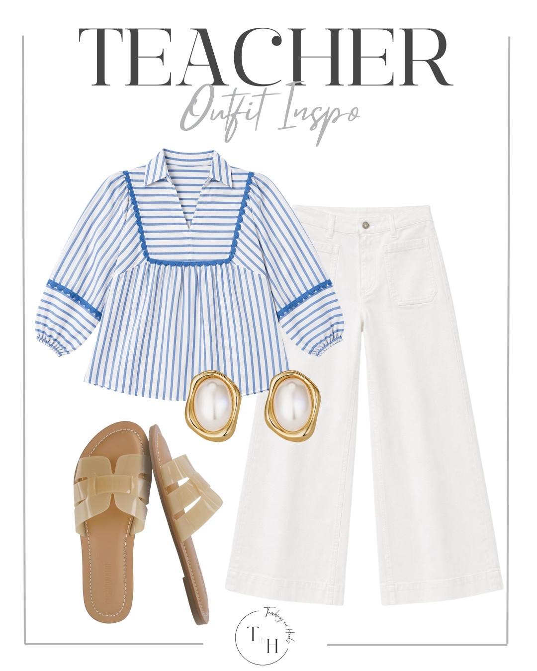 teacher  classroom style   teacher outfit  teacher style  teacher work style workwear  teacher ootd  teacherfit  ootd trendteacher  teacher outfits  teacher ootd  teacher outfit ideas  fall outfit  school outfit  teacher fall style  fall weather style  fall must haves school vibes  casual fall outfit   business casual  business office outfit  striped top  white jeans

#LTKootd #LTKSeasonal #LTKdayinmylife