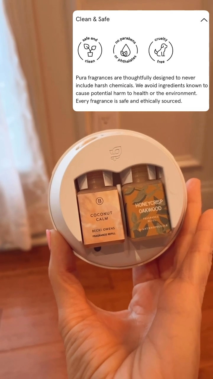 25% off!! Code: LTKFALL

Smart scent, adjust intensity, schedule & timer from your phone! Clean and safe premium scents that smell so high end 

#LTKHome #LTKSaleAlert #LTKFallSale