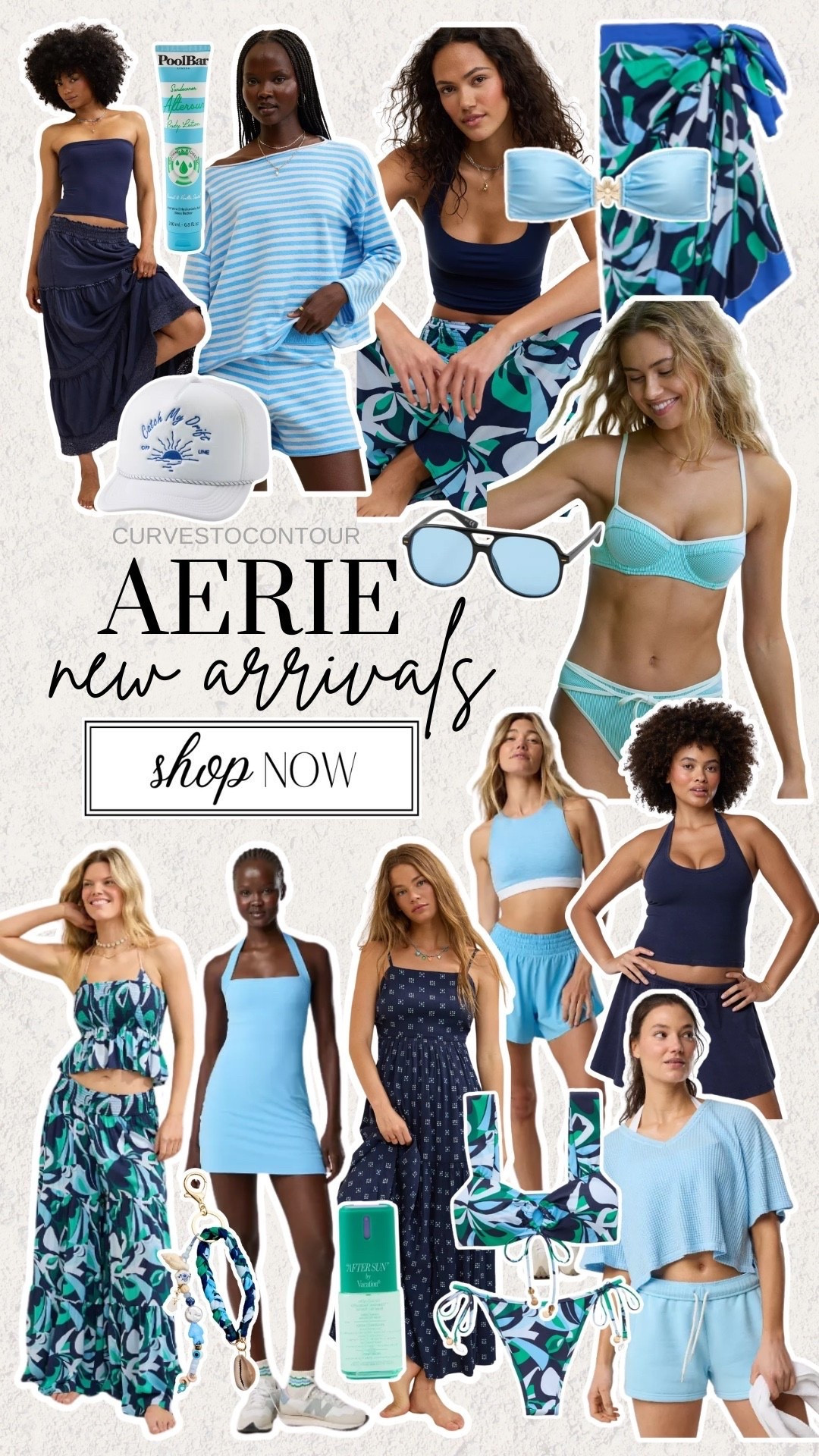 Aerie Summer Arrivals

#LTKgrwm #LTKMidsize #LTKSwim