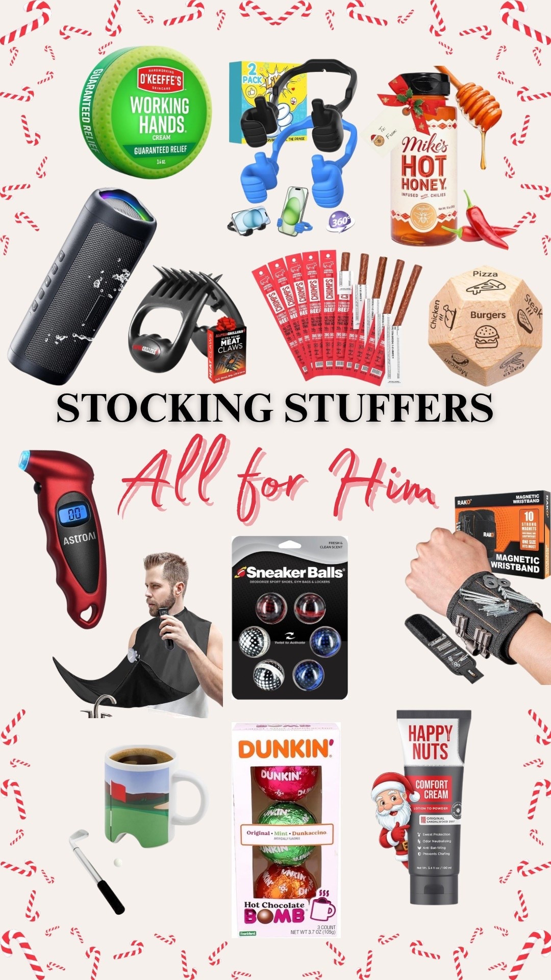 2025 Holiday Gift Guide! Roundup of items that will be perfect stocking stuffers for him! All available on Amazon.



#LTKMens #LTKGiftGuide #LTKHoliday