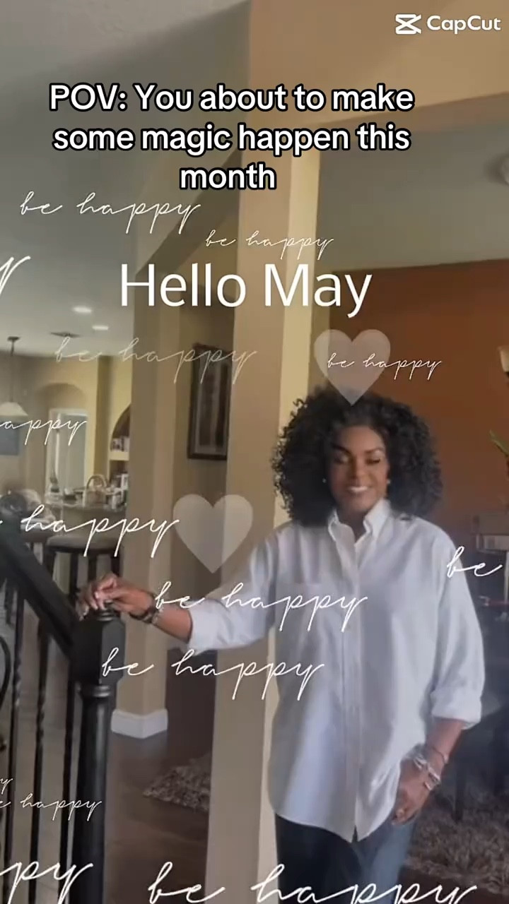 Make it happen in May !. wishing you all the love, joy, peace & prosperity your heart and hands can hold … while you’re at be cool and comfortable.. start here - tap the Link: ➡️ https://www.tiktok.com/t/ZP8p12dcn/.
. #Letsgo #letsgetit #justdoit #LTK
#makeitmagical 19h

#LTKMothersDay #LTKselfcare #LTKdayinmylife