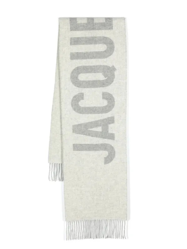 L'Echarpe Jacquemus virgin-wool scarf | Farfetch Global