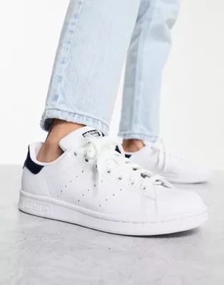 adidas Originals Stan Smith sneakers in white and black | ASOS (Global)