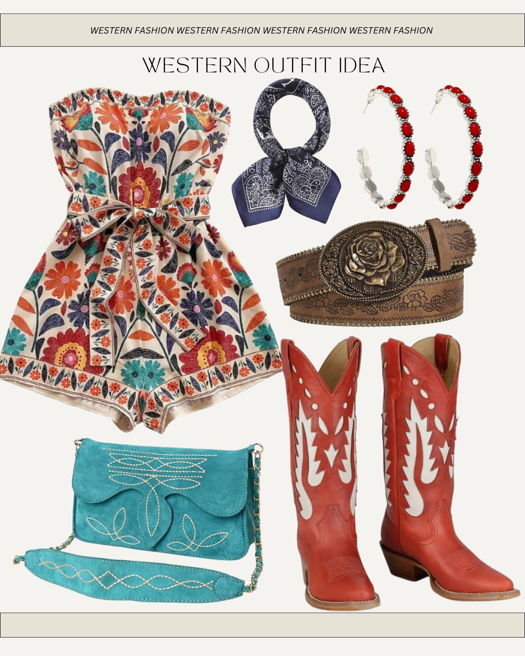 Amazon western outfit idea - cowgirl boots - country concert outfit idea - rodeo - festival - summer

#LTKootd #LTKgrwm