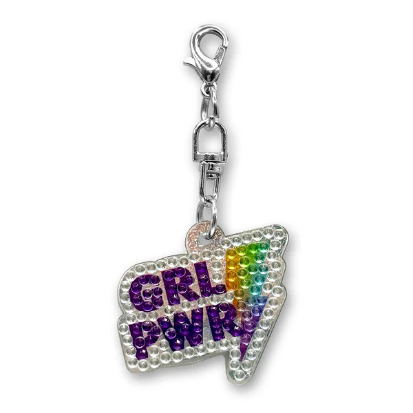 Girl Power Charm | StickerBeans