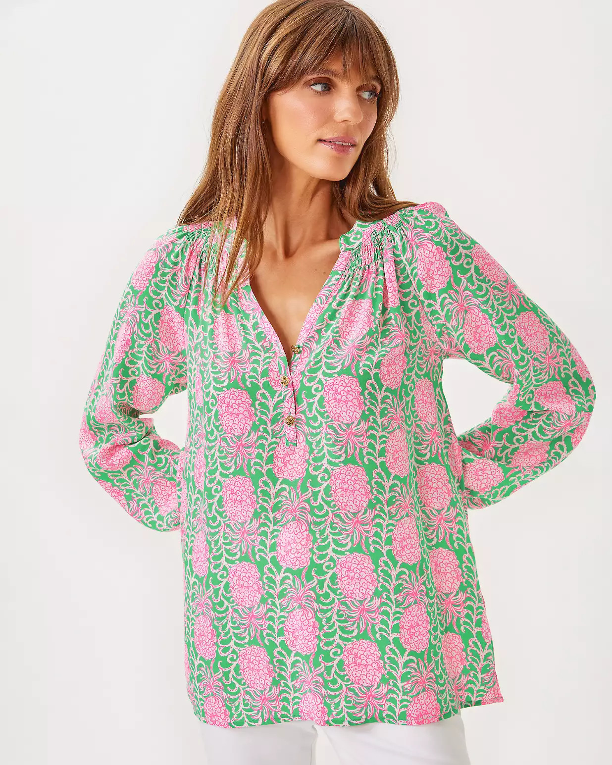 Elsa Silk Top | Lilly Pulitzer