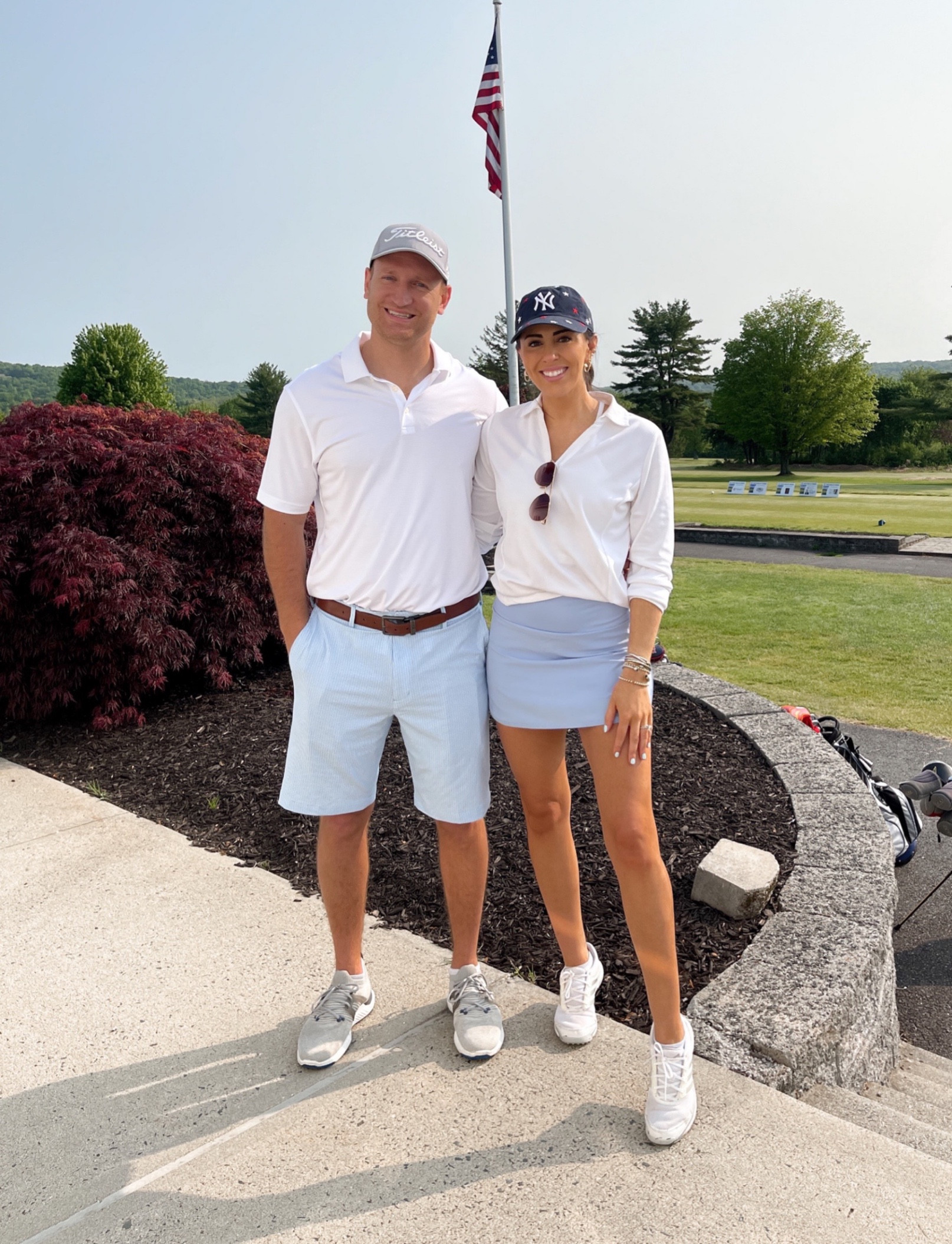 His and Her golf outfits — my skort is under $30 from Amazon and comes in so many colors (wearing a small)



#LTKSeasonal #LTKstyletip #LTKFind