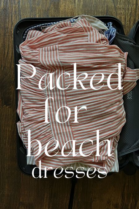 What I packed for our beach vacation
Broken into a few posts

Vacation dresses resort wear

#LTKFamily #LTKTravel #LTKOver40