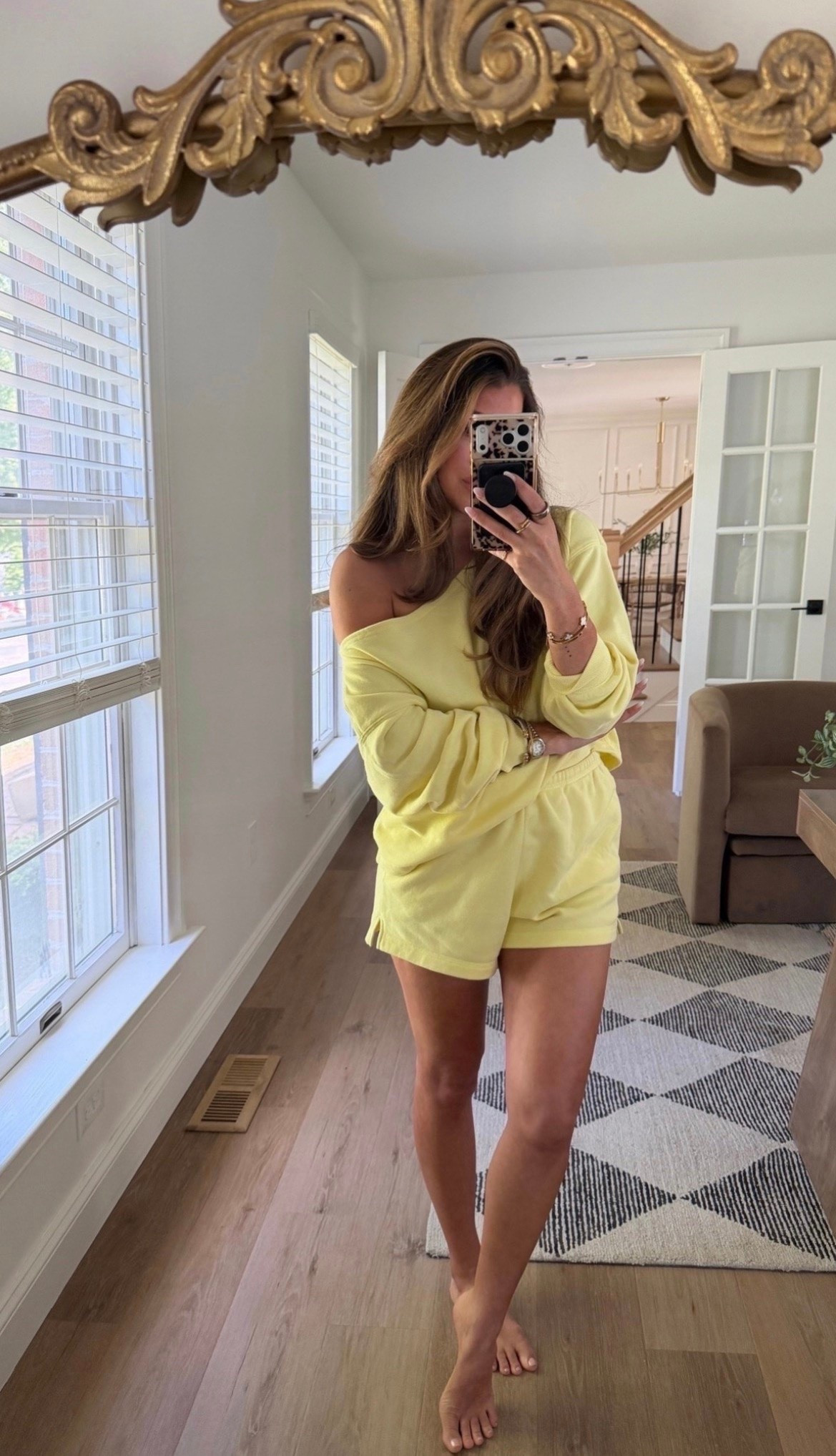 Spring and summer outfit. Small top and med bottoms

#LTKootd #LTKgrwm #LTKmomlife