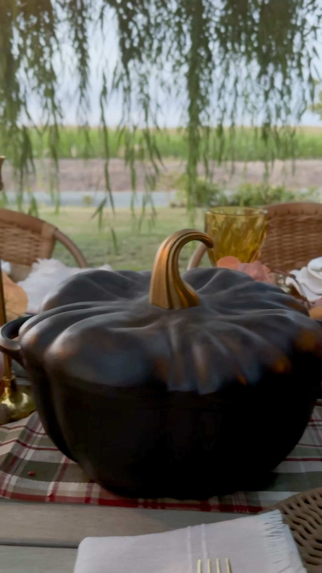 #ad This classic cast-iron pumpkin Dutch oven from @Wayfair is one of my favorite fall purchases ever! I get compliments every time I entertain family and friends, and it also makes a great gift. #wayfair #wayfairpartner

#LTKSeasonal #LTKfoodie #LTKHome