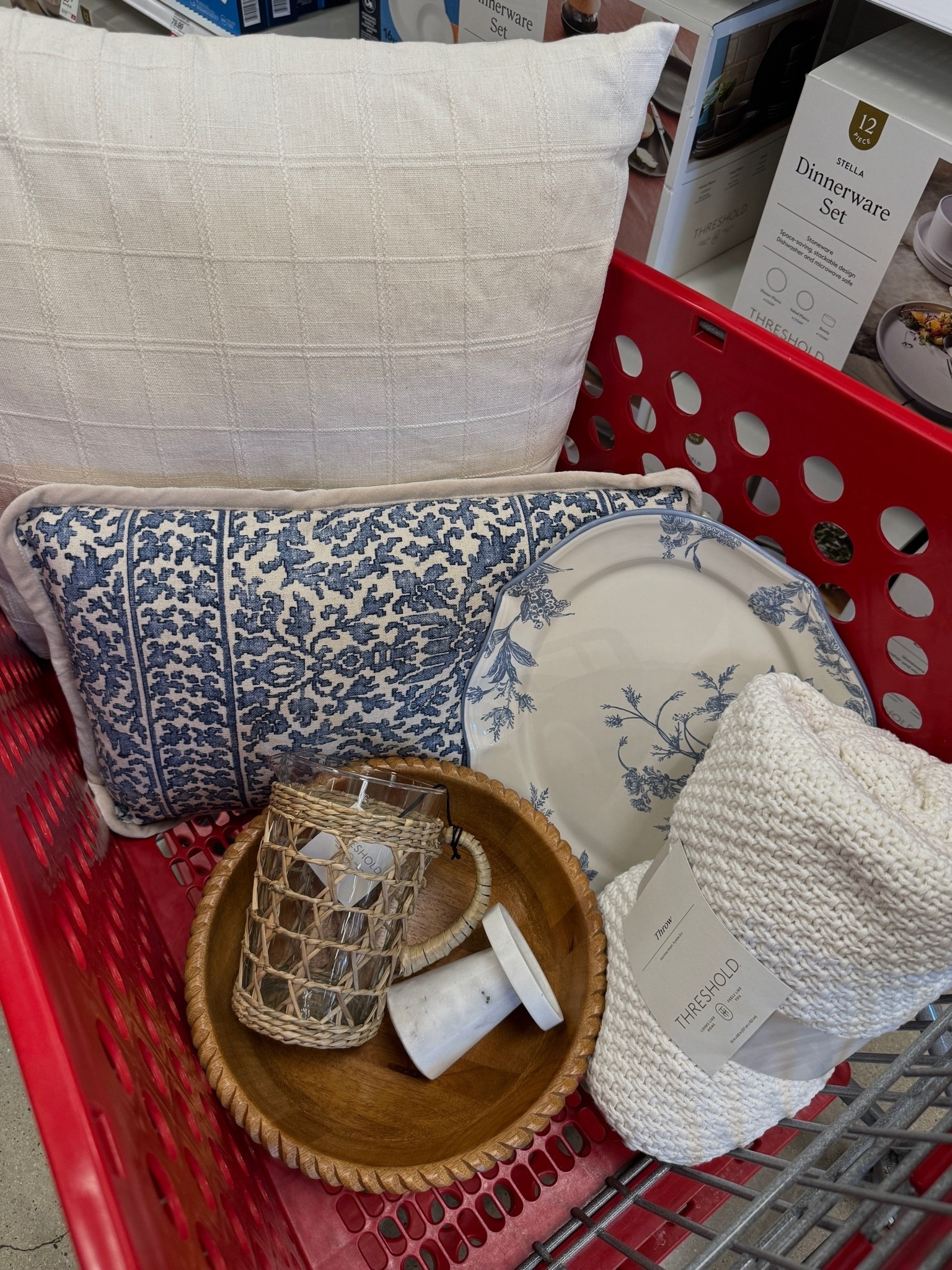 Nancy Meyers meets Target — 🩵🤍🎯

#LTKSeasonal #LTKHome #LTKmorningroutine