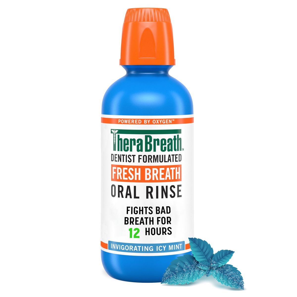 TheraBreath Fresh Breath Mouthwash - Icy Mint | Target