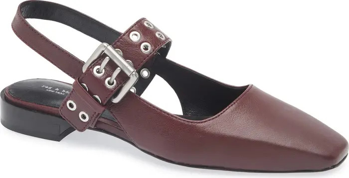 Astra Slingback Flat (Women) | Nordstrom