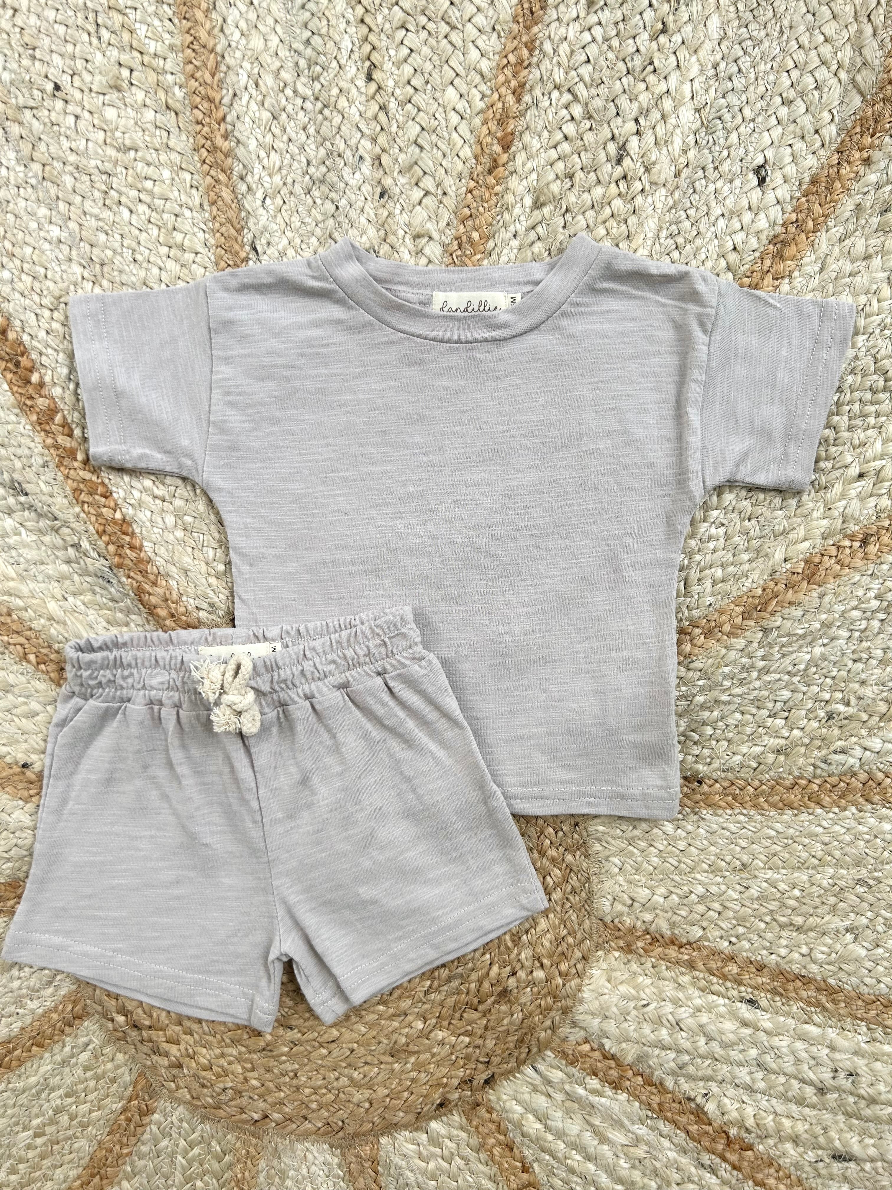 Jersey Set - Mist | Dandillie