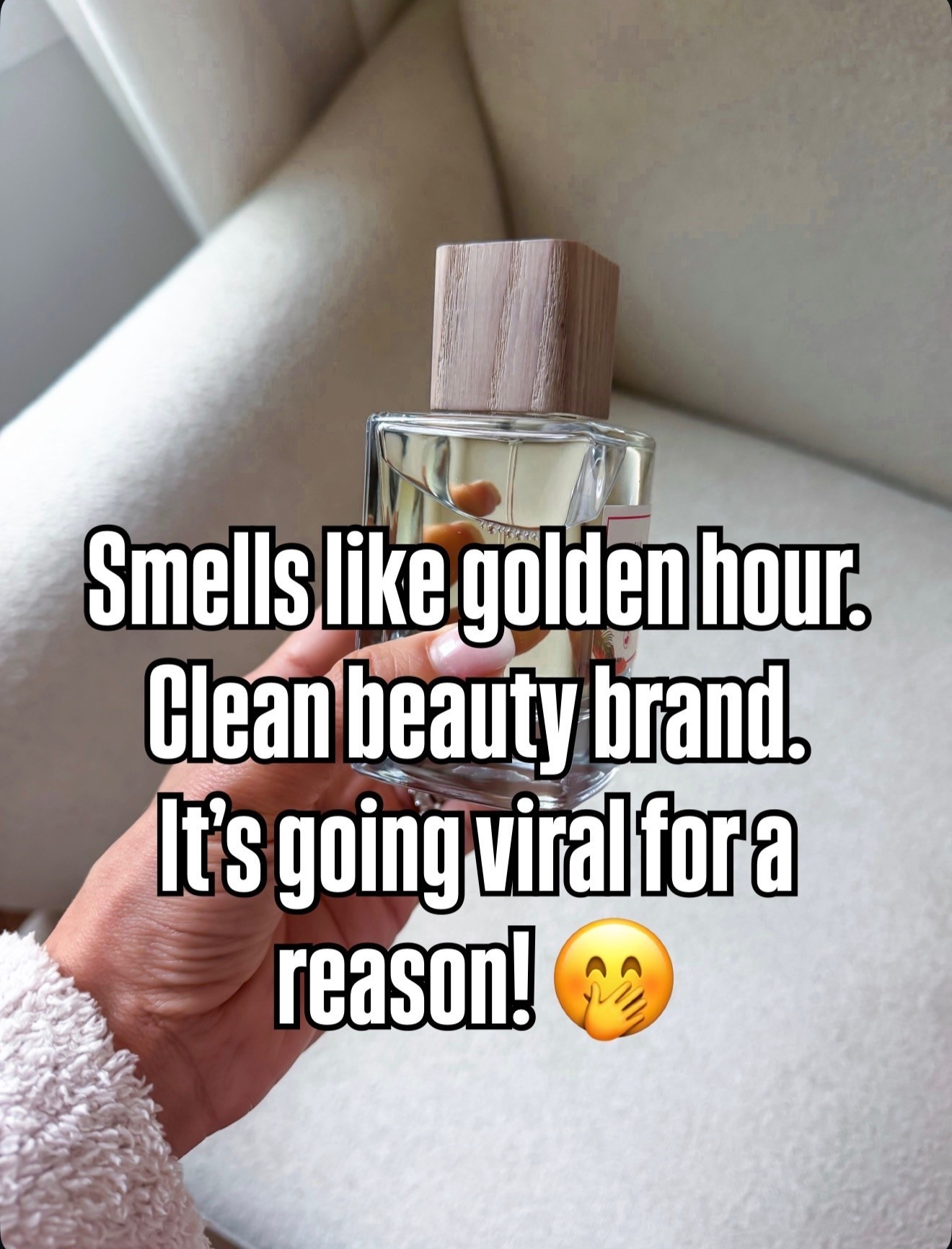 This perfume is so delicious. It’s called Sunkissed papaya. It has notes of papaya, vanilla, and coconut. It’s a top-selling new release and clean beauty brand!

#LTKmorningroutine #LTKselfcare #LTKBeauty