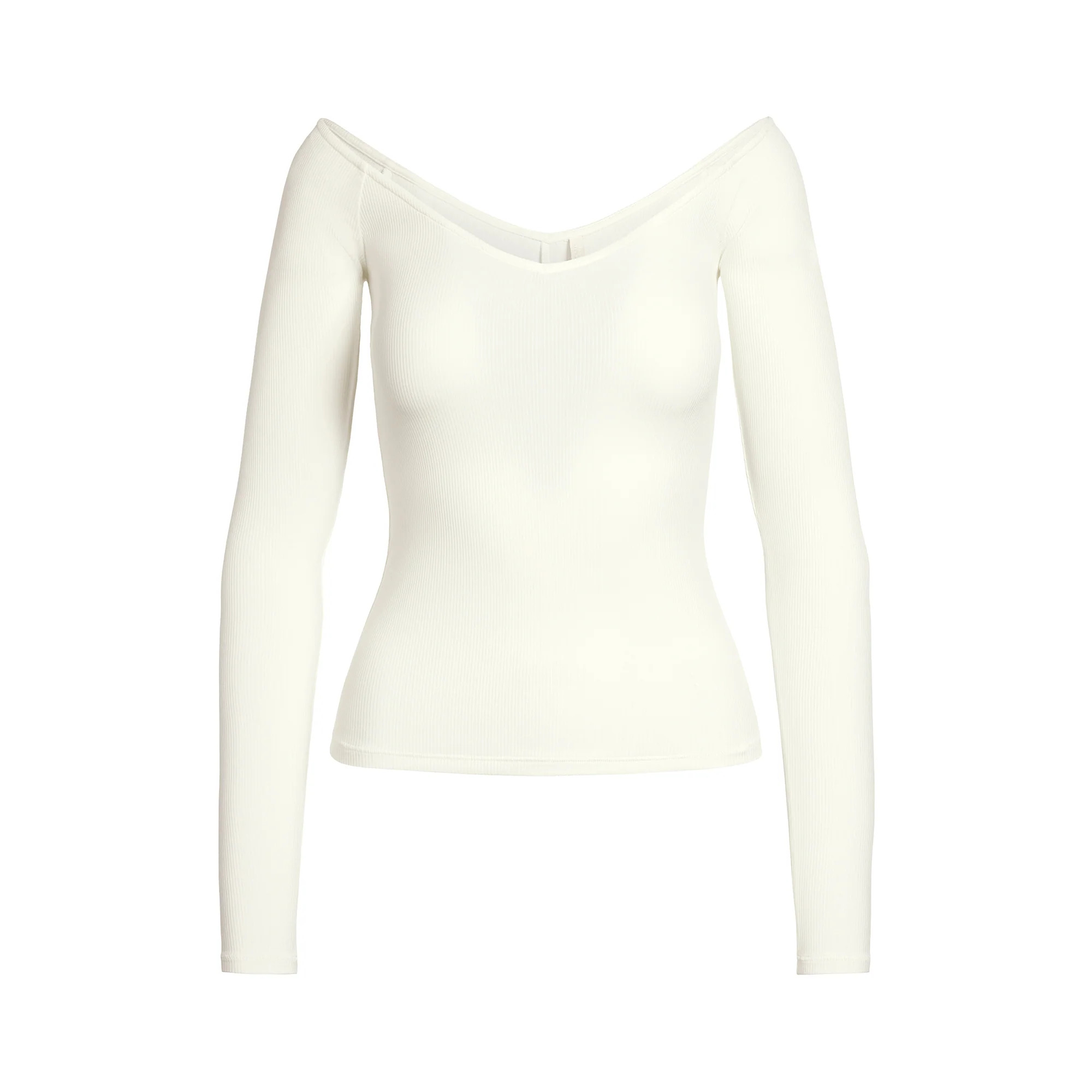 OFF THE SHOULDER TOP | SKIMS (US)