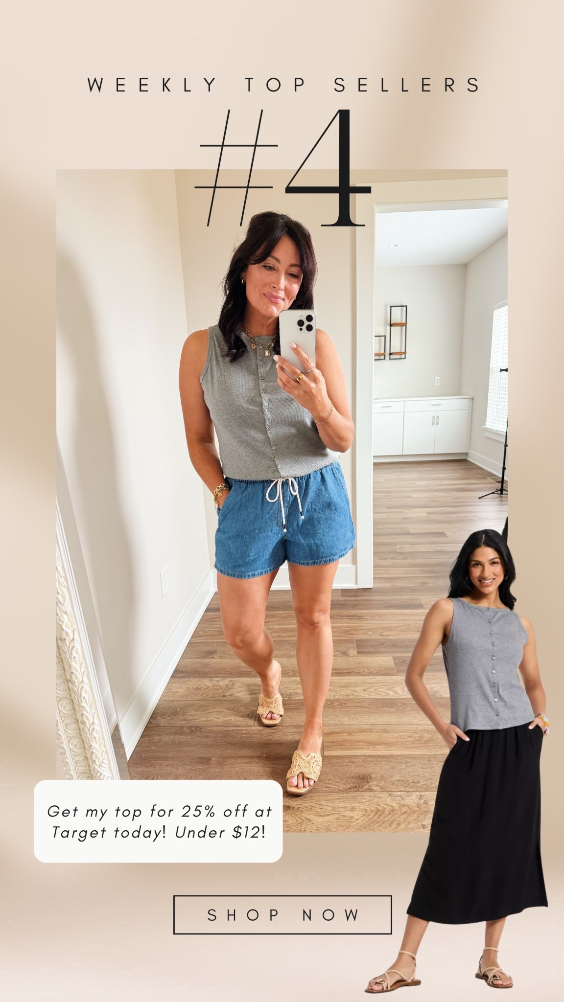 TARGET 🎯 TUESDAY 
• medium top
• medium shorts 
• shoes true to size 

#LTKSaleAlert #LTKootd #LTKSeasonal