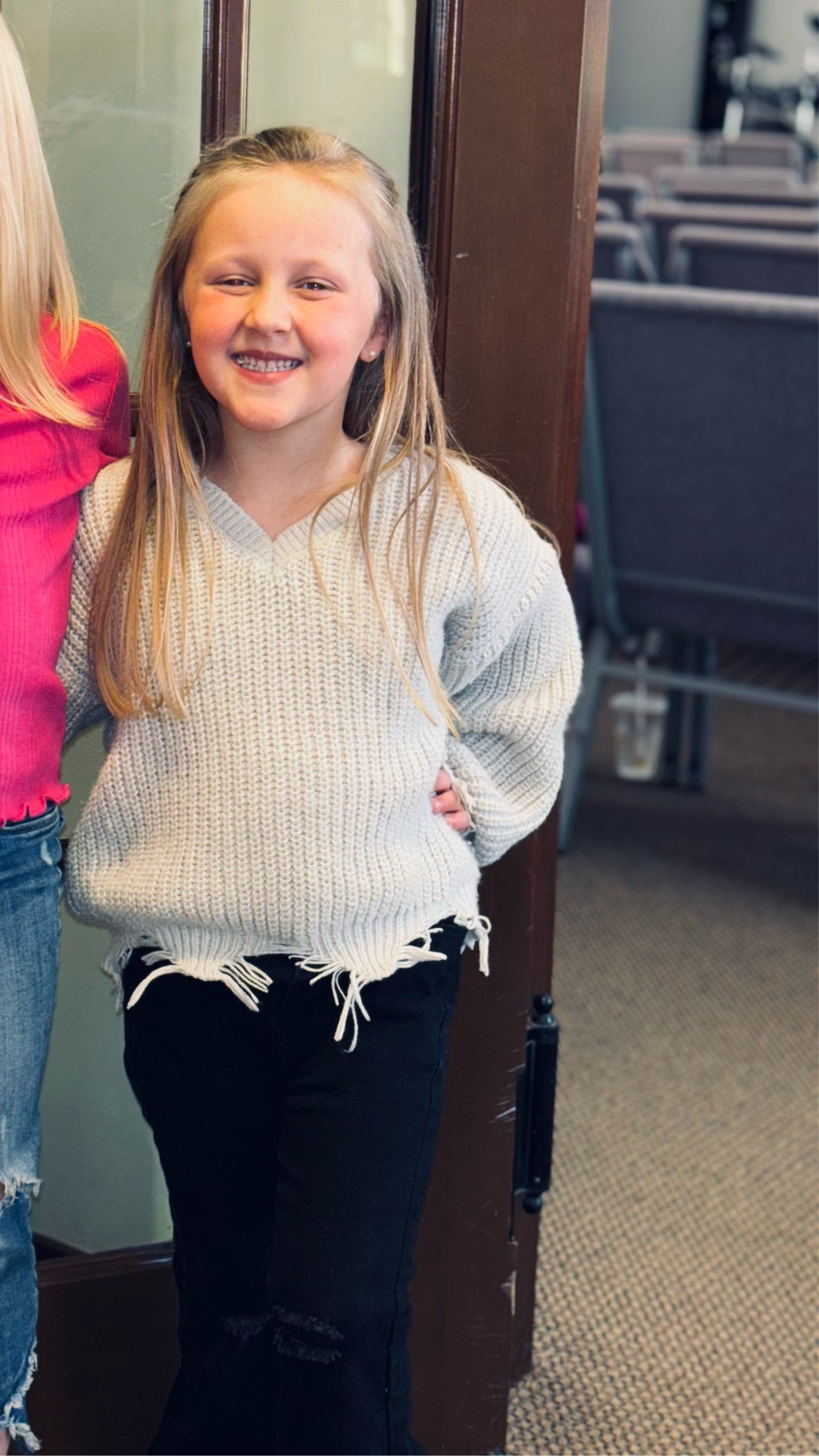 Another cutie in another girly outfit! Sweater and flare jeans! 

#LTKGiftGuide #LTKStyleTip #LTKKids