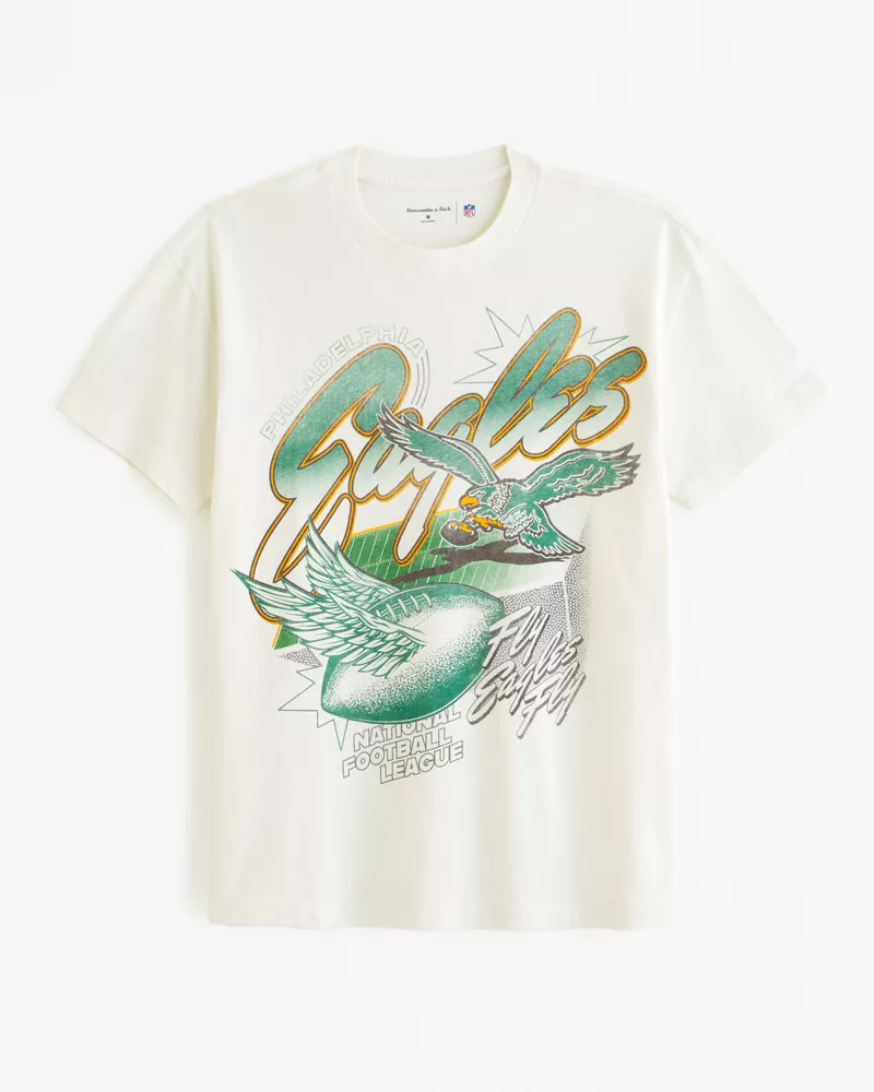 Philadelphia Eagles Graphic Tee curated on LTK