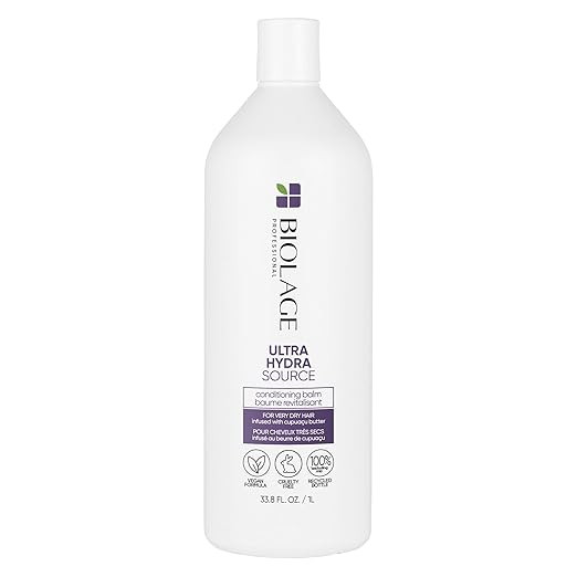 Biolage Ultra Hydra Source Conditioning Balm | Deep Hydrating Conditioner | Renews Hair's Moistur... | Amazon (US)