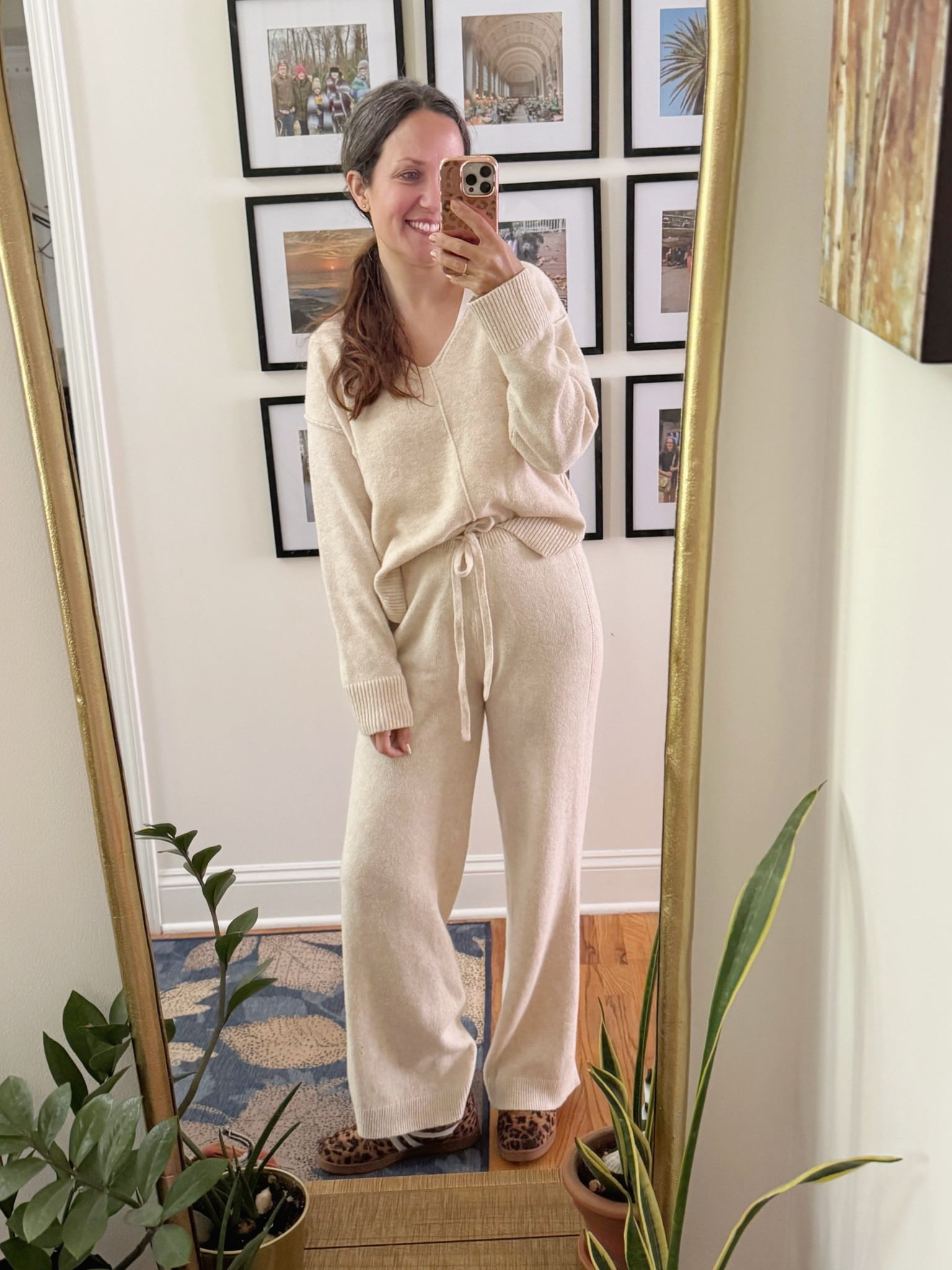 Loungewear for today! So cozy, true to size. Sweater sets | monochrome outfits | fall outfit 

#LTKOver40 #LTKFindsUnder50 #LTKSeasonal