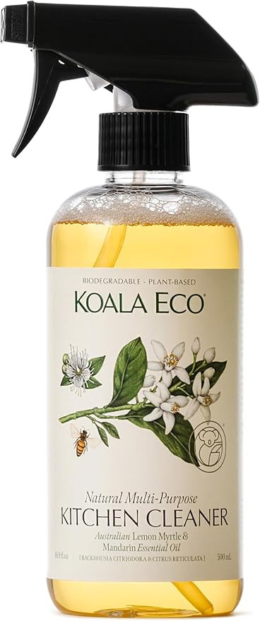Koala Eco Natural Multi-Purpose Kitchen Cleaner - Plant-Based, Eco-Friendly & No Synthetic Fragra... | Amazon (US)