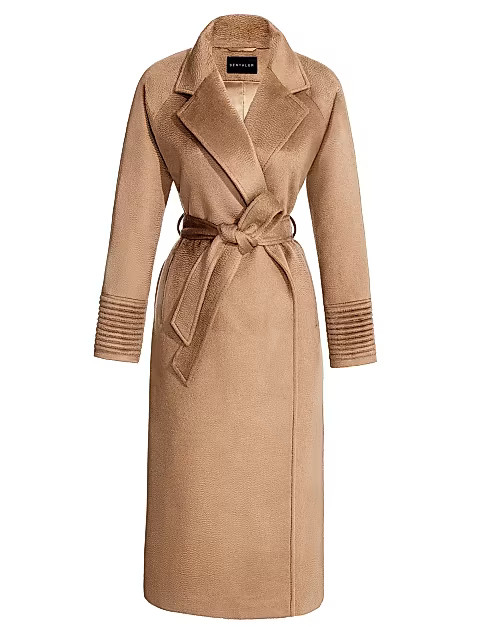 Sentaler Belted Suri Alpaca Coat | Saks Fifth Avenue