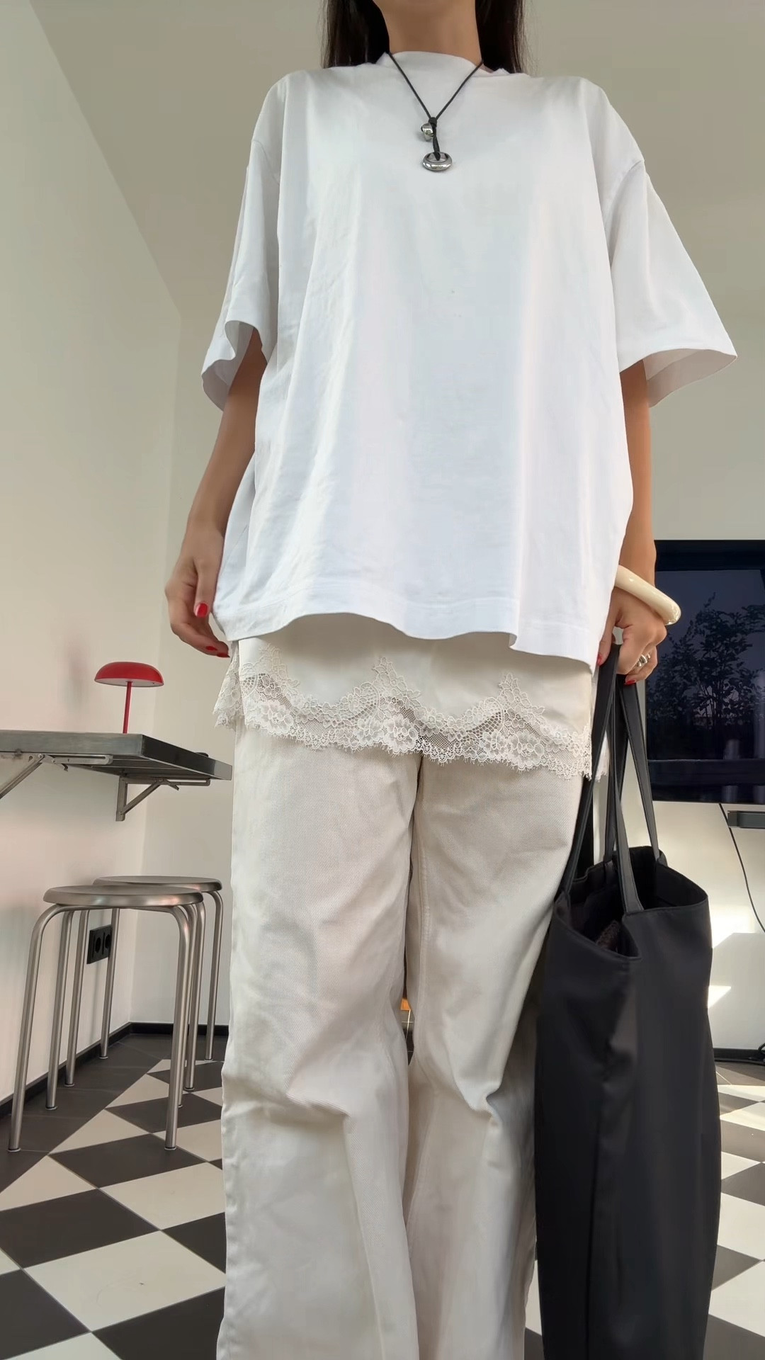 Lace dress layered >>
#lace #lacedress #baggy
#fall #fallfashion #autumn
#whitedenim

#LTKmidsize #LTKstyletip #LTKeurope