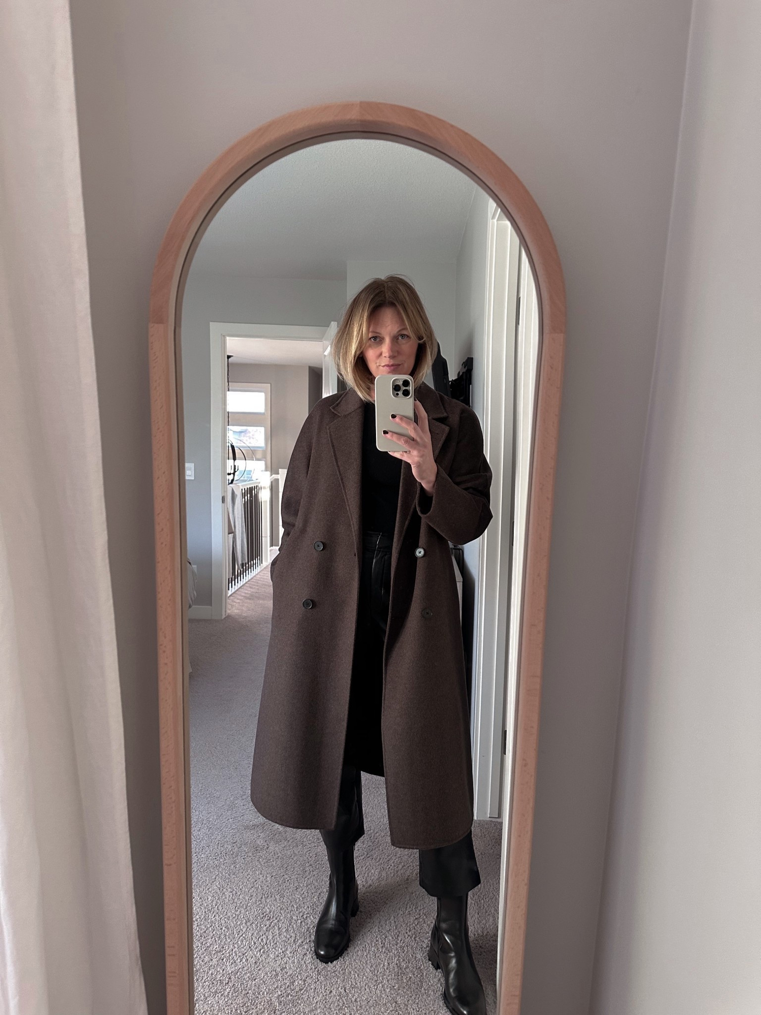 First wear for these new boots and they’re 👌🏼😊

#LTKOver40 #LTKWorkwear #LTKSeasonal