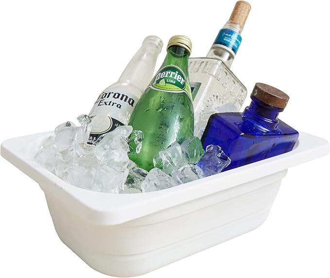 Beright Collapsible Storage Bin, Wash Basin Folding Dish Tub Sink, Space Saving for Dishing, Frui... | Amazon (US)