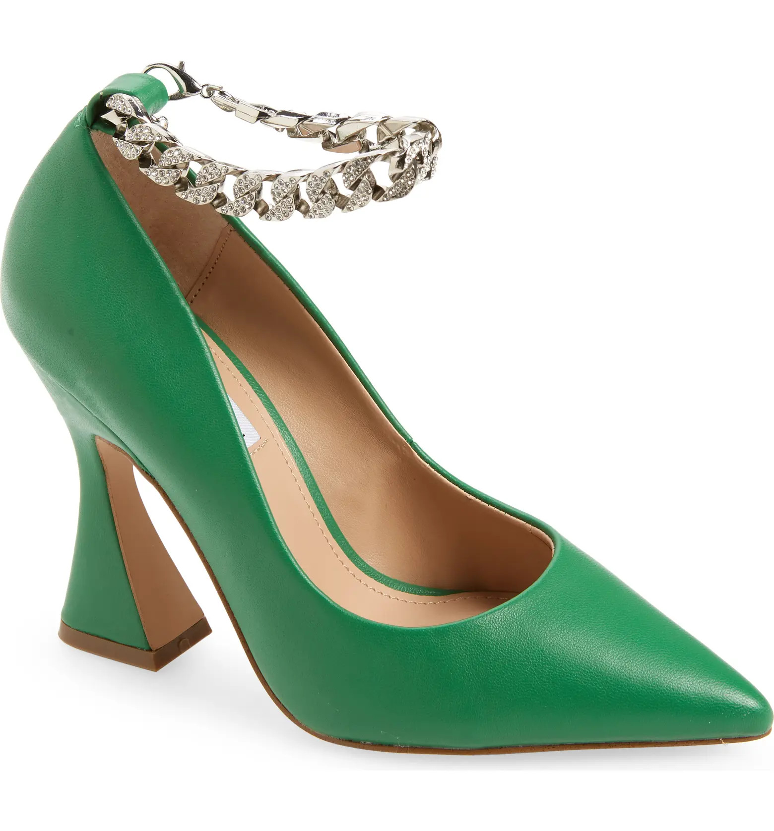 Steve Madden Zippy Ankle Strap Pointed Toe Pump | Nordstrom | Nordstrom