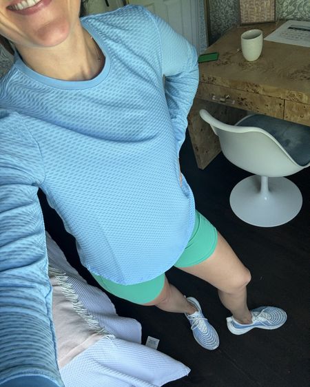 Addison Bay Top (wearing a small) and Vuori shorts and APL sneakers! 

#LTKfitness