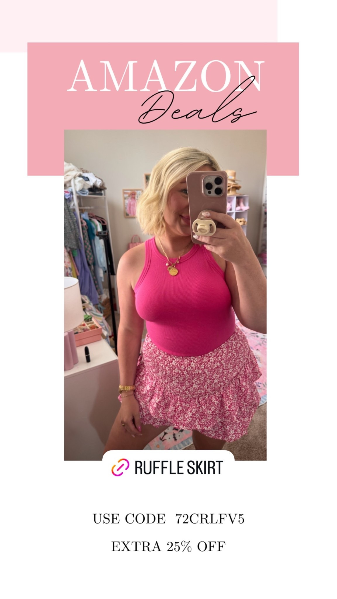 My cute ruffle skirt is on deal!

#LTKSeasonal #LTKMidsize #LTKSaleAlert