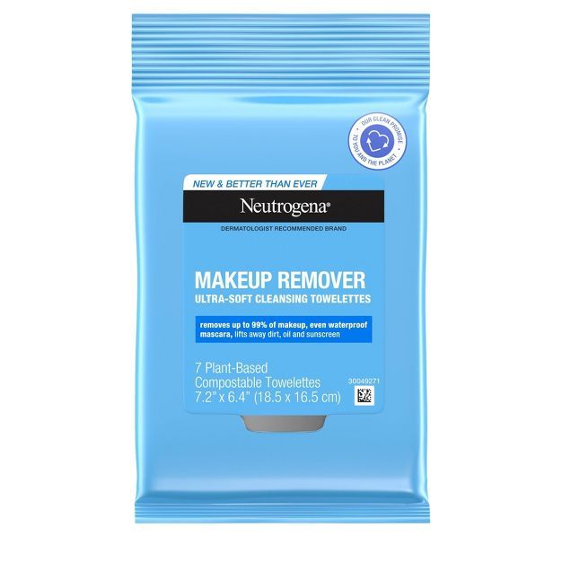 Neutrogena Make-Up Remover Cleansing Towelettes - 7ct | Target