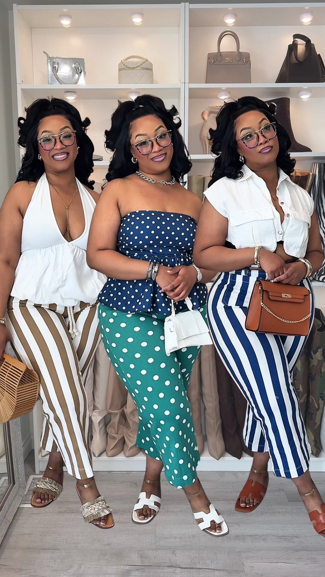 Hey Beauties 🩷

Okay this might be my last post with these jeans for a little bit but they’ve literally become my favorite this on Amazon 🥰

Jeans 14
White halter and polka dot top medium
White denim top large

I’m 5’8 225 pounds for sizing reference

#LTKootd #LTKgrwm #LTKMidsize
