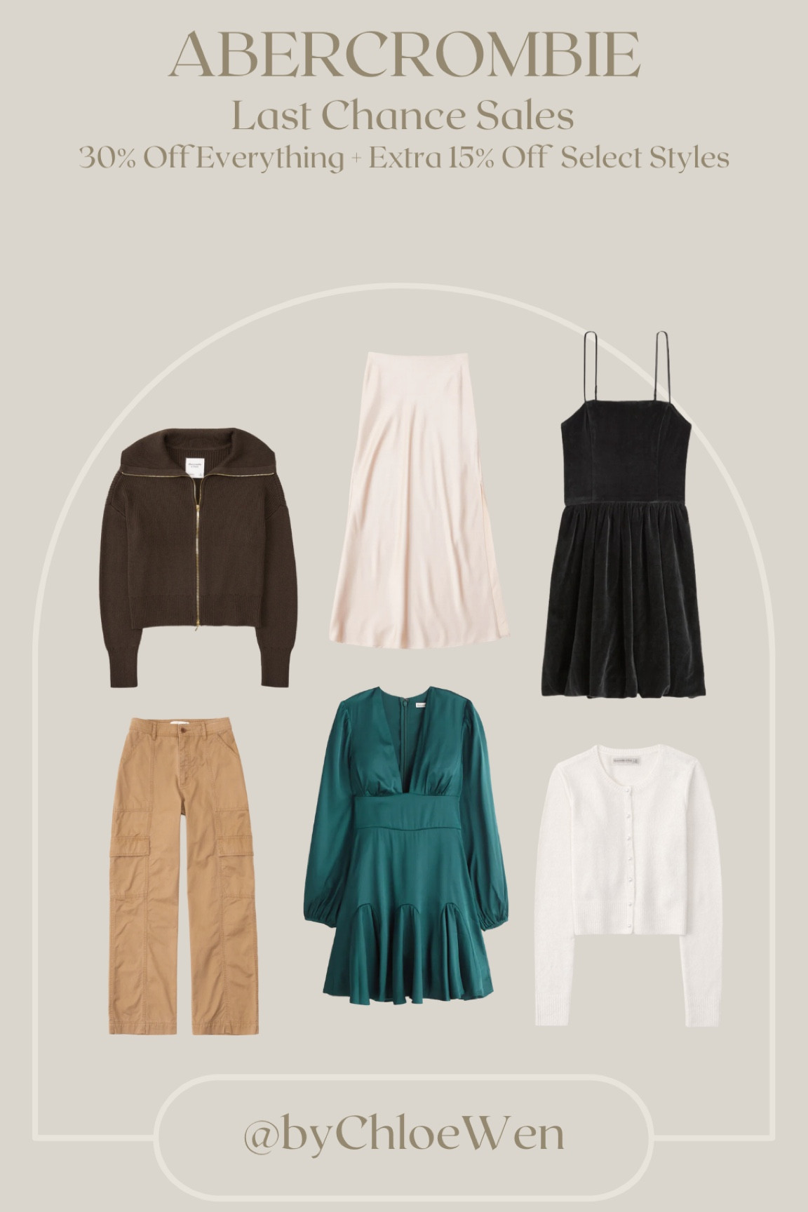 LAST CHANCE: Abercrombie Cyber Monday Sale! Shop my picks from the sale! 20% off everything + an extra 15% off select styles!

#blackfriday
#cybermonday
#abercrombie
#abercrombiesale
#abercrombiediscount
#holidaydress
#giftsforher


#LTKGiftGuide #LTKHoliday #LTKCyberweek