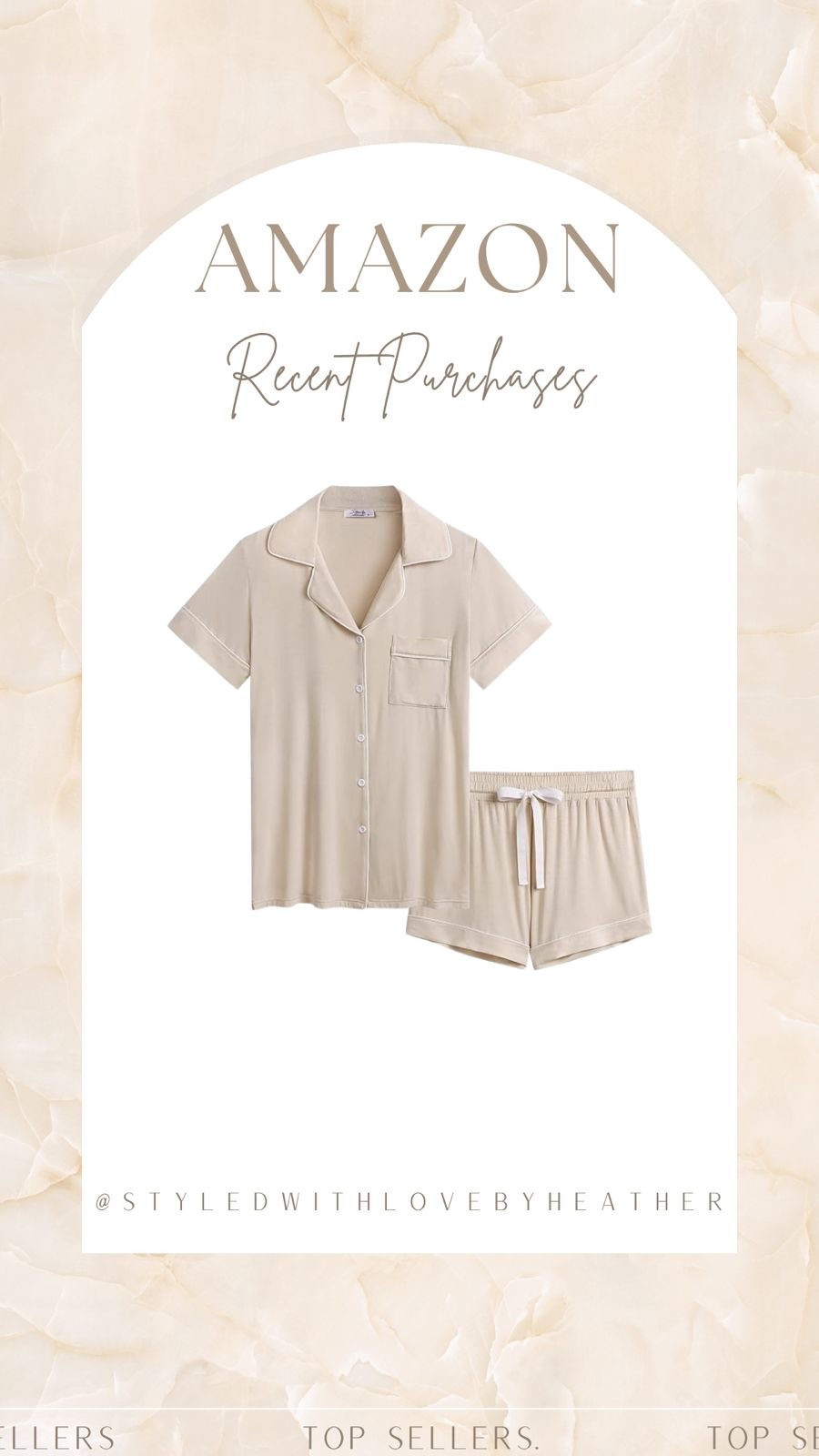 the softest little pajama set ever ☁️
amazon sleepwear find I keep reaching for
feels way more expensive than it is

#LTKhome #LTKsale #LTKbeauty